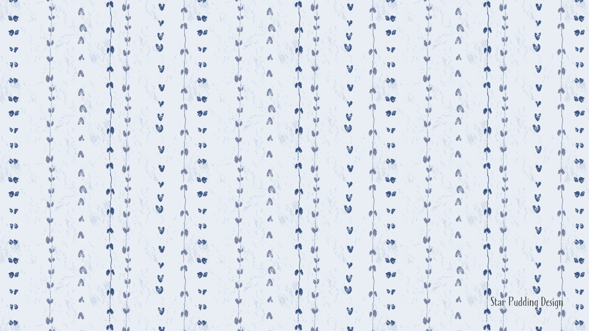 February Digital Wallpaper: Winter Tracks